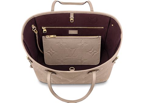 neverfull empreinte turtledove stockx.